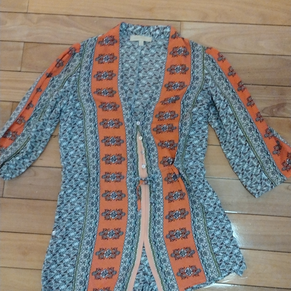 Light wait romper multi color